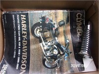 Harley Davidson Maintenance Manual 2000-2005