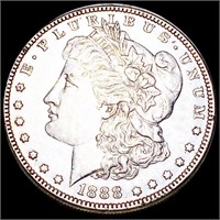 1888 Morgan Silver Dollar UNCIRCULATED