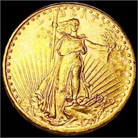 1910-S $20 Gold Double Eagle UNCIRCULATED