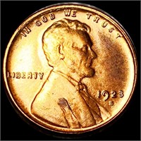 1923-S Lincoln Wheat Penny UNCIRCULATED