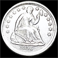 1856 Seated Liberty Half Dime UNCIRCULATED