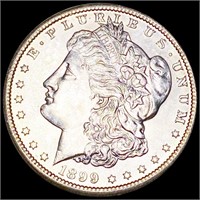 1899-O Morgan Silver Dollar UNCIRCULATED