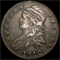 1810 Capped Bust Half Dollar XF