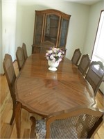 Dining Room Table & chairs + China Cabinet