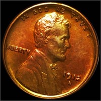 1912-S Lincoln Wheat Penny UNCIRCULATED