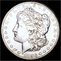 1896-S Morgan Silver Dollar LIGHT CIRC