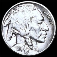 1919-S Buffalo Head Nickel UNCIRCULATED
