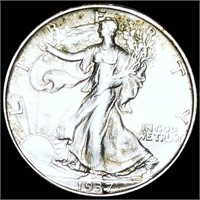 1937-S Walking Liberty Half Dollar UNCIRCULATED