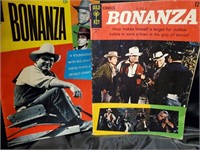 2 Bonanza Comic Books