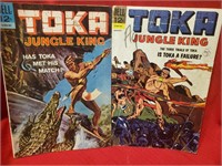 2 Toka Jungle King Comic Books