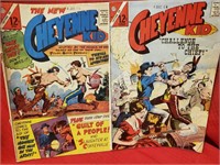 2 Cheyenne Kid Comic Books