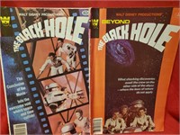 2 The Black Hole Comic Books