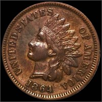 1864 Indian Head Penny XF