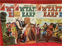 3 Wyatt Earp Comic Books