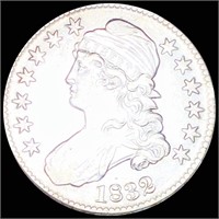 1832 Capped Bust Half Dollar CLOSELY UNC