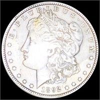 1892-O Morgan Silver Dollar LIGHT CIRC