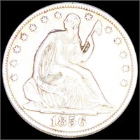 1856-O Seated Liberty Half Dollar CLOSE UNC