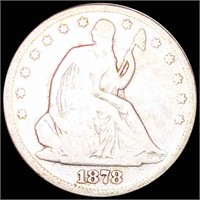 1878 Seated Liberty Half Dollar NICELY CIRCULATED