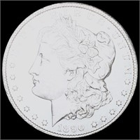 1890-CC Morgan Silver Dollar UNCIRCULATED