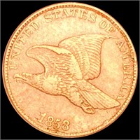 1858 Flying Eagle Cent LIGHTLY CIRCULATED