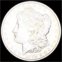 1879-O Morgan Silver Dollar CLOSELY UNC