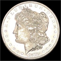 1879-S Morgan Silver Dollar GEM BU