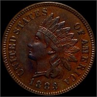 1883 Indian Head Penny CLOSELY UNC
