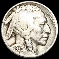 1930 Buffalo Head Nickel NICELY CIRCULATED