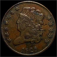 1828 Classic Head Half Cent XF