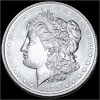 1878 Rev '79 Morgan Silver Dollar UNC