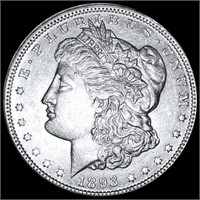 1893 Morgan Silver Dollar UNCIRCULATED