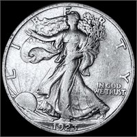 1923-S Walking Liberty Half Dollar NICELY CIRC