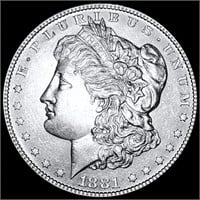 1881-S Morgan Silver Dollar UNCIRCULATED