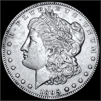 1895-O Morgan Silver Dollar CLOSELY UNC