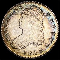 1818 Capped Bust Half Dollar XF