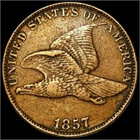 1857 Flying Eagle Cent LIGHTLY CIRCULATED