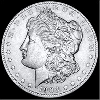 1903-S Morgan Silver Dollar CLOSELY UNC