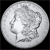 1886 Morgan Silver Dollar UNCIRCULATED