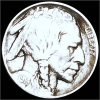 1914-D Buffalo Head Nickel CLOSELY UNC