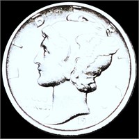 1921-D Mercury Silver Dime UNCIRCULATED