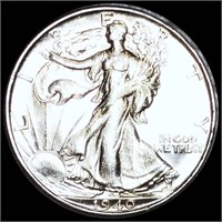 1940-S Walking Liberty Half Dollar UNCIRCULATED