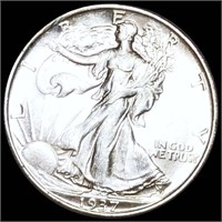 1937-S Walking Liberty Half Dollar UNCIRCULATED