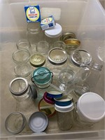 Jars and lids