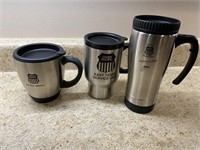 Union Pacific travel mugs