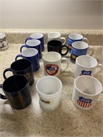 Railroad coffee mugs