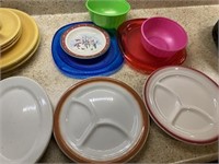 Plates and bowls
