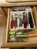 Kitchen utensils and flatware