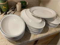 Syracuse platters, bowls