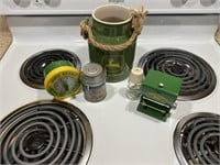 John Deere counter top kitchen items