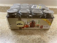 NIP Kerr dozen pint jars and lids